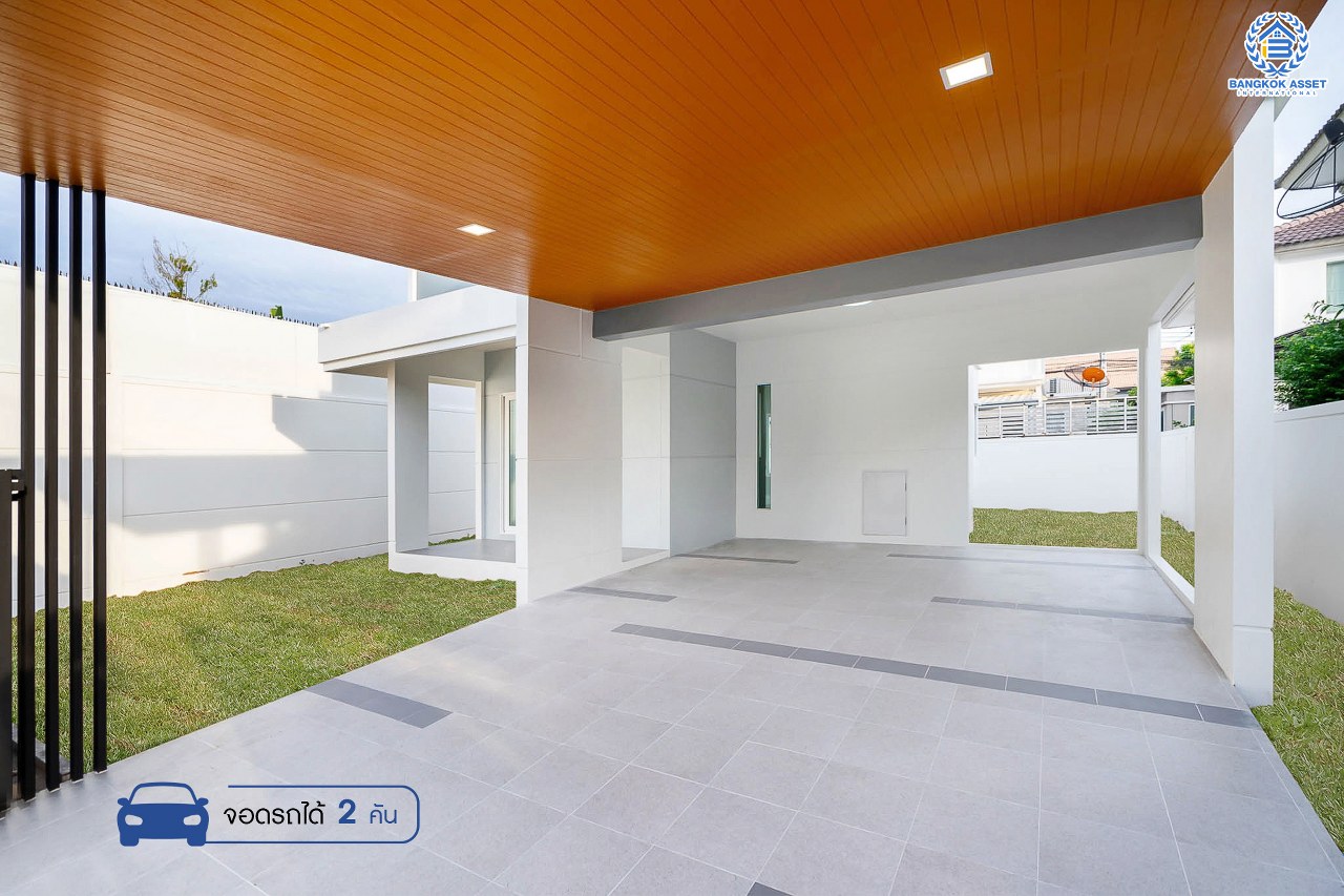 บ้านมือสองตกแต่งใหม่ คุณภาพ LH ม.พฤกษ์ลดา2 บางใหญ่-เซ็นทรัลเวสต์เกต หลังมุม พร้อมอยู่ Facilities ครบครัน เนื้อที่ 58.6 ตร.ว. พร้อมฟังก์ชั่น 3 ห้องนอน 2 ห้องน้ำ 2 ที่จอดรถ เดินทางสะดวกสบาย บนเส้นทางสายหลัก "กาญจนาภิเษก" ใกล้เซ็นทรัลเวสต์เกต และเพียง 10 นาทีถึงMRT "สถานีคลองบางไผ่"...