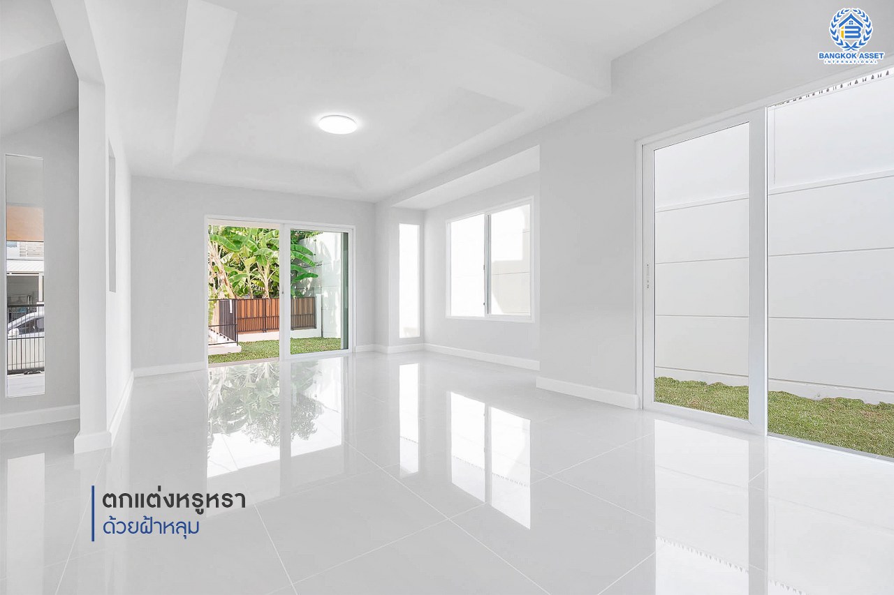 บ้านมือสองตกแต่งใหม่ คุณภาพ LH ม.พฤกษ์ลดา2 บางใหญ่-เซ็นทรัลเวสต์เกต หลังมุม พร้อมอยู่ Facilities ครบครัน เนื้อที่ 58.6 ตร.ว. พร้อมฟังก์ชั่น 3 ห้องนอน 2 ห้องน้ำ 2 ที่จอดรถ เดินทางสะดวกสบาย บนเส้นทางสายหลัก "กาญจนาภิเษก" ใกล้เซ็นทรัลเวสต์เกต และเพียง 10 นาทีถึงMRT "สถานีคลองบางไผ่"...