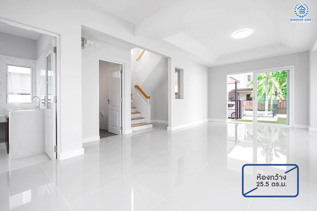 บ้านมือสองตกแต่งใหม่ คุณภาพ LH ม.พฤกษ์ลดา2 บางใหญ่-เซ็นทรัลเวสต์เกต หลังมุม พร้อมอยู่ Facilities ครบครัน เนื้อที่ 58.6 ตร.ว. พร้อมฟังก์ชั่น 3 ห้องนอน 2 ห้องน้ำ 2 ที่จอดรถ เดินทางสะดวกสบาย บนเส้นทางสายหลัก "กาญจนาภิเษก" ใกล้เซ็นทรัลเวสต์เกต และเพียง 10 นาทีถึงMRT "สถานีคลองบางไผ่"...