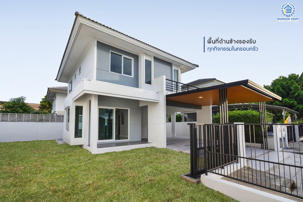 บ้านมือสองตกแต่งใหม่ คุณภาพ LH ม.พฤกษ์ลดา2 บางใหญ่-เซ็นทรัลเวสต์เกต หลังมุม พร้อมอยู่ Facilities ครบครัน เนื้อที่ 58.6 ตร.ว. พร้อมฟังก์ชั่น 3 ห้องนอน 2 ห้องน้ำ 2 ที่จอดรถ เดินทางสะดวกสบาย บนเส้นทางสายหลัก "กาญจนาภิเษก" ใกล้เซ็นทรัลเวสต์เกต และเพียง 10 นาทีถึงMRT "สถานีคลองบางไผ่"...