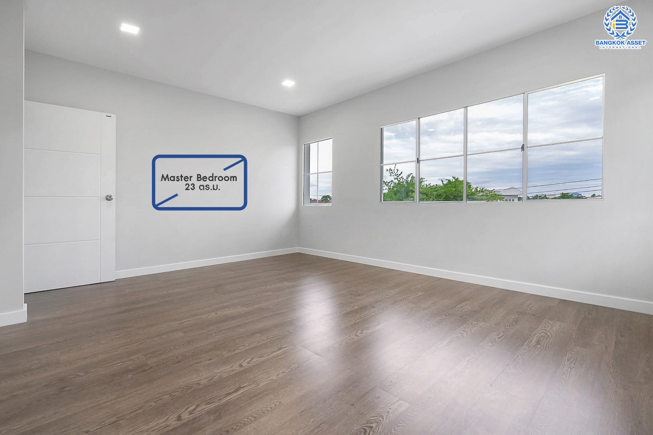 บ้านมือสองตกแต่งใหม่ คุณภาพLH ม.มัณฑนา ปิ่นเกล้า-พระราม5 #ห้องริมหลังใหญ่ บรรยากาศเป็นส่วนตัว หน้าบ้านไม่ติดใคร เนื้อที่ 61.3 ตร.ว. ฟังก์ชั่น 4 ห้องนอน (ต่อเติมห้องกระจกชั้นล่างปรับเปลี่ยนเป็นห้องนอนได้) 3 ห้องน้ำ 2 ที่จอดรถ มี Living Room พร้อม Facilities ครบครัน! บนทำเลเดินทางสะดวก ติดถ.นครอินทร์ ใกล้วงเวียนพระราม5 และจุดขึ้นทางด่วน "ศรีรัช"...