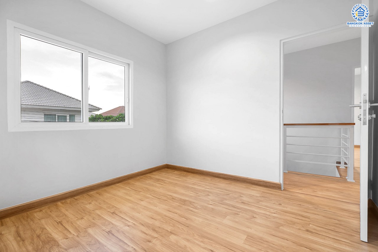 บ้านมือสองตกแต่งใหม่ ม.เพอร์เฟคพาร์ค พระราม5-บางใหญ่ (ซ.วัดพระนอน) ตกแต่งสไตล์อบอุ่น คุณภาพแบรนด์ Property perfect เนื้อที่ 59 ตร.ว. พื้นที่ข้างบ้านกว้าง ฟังก์ชั่น 3 ห้องนอน 3 ห้องน้ำ 2 ที่จอดรถ  ทำเลใกล้วงแหวนกาญจนาฯ , Central Westgate และรถไฟฟ้าสายสีม่วง "สถานีตลาดบางใหญ่"