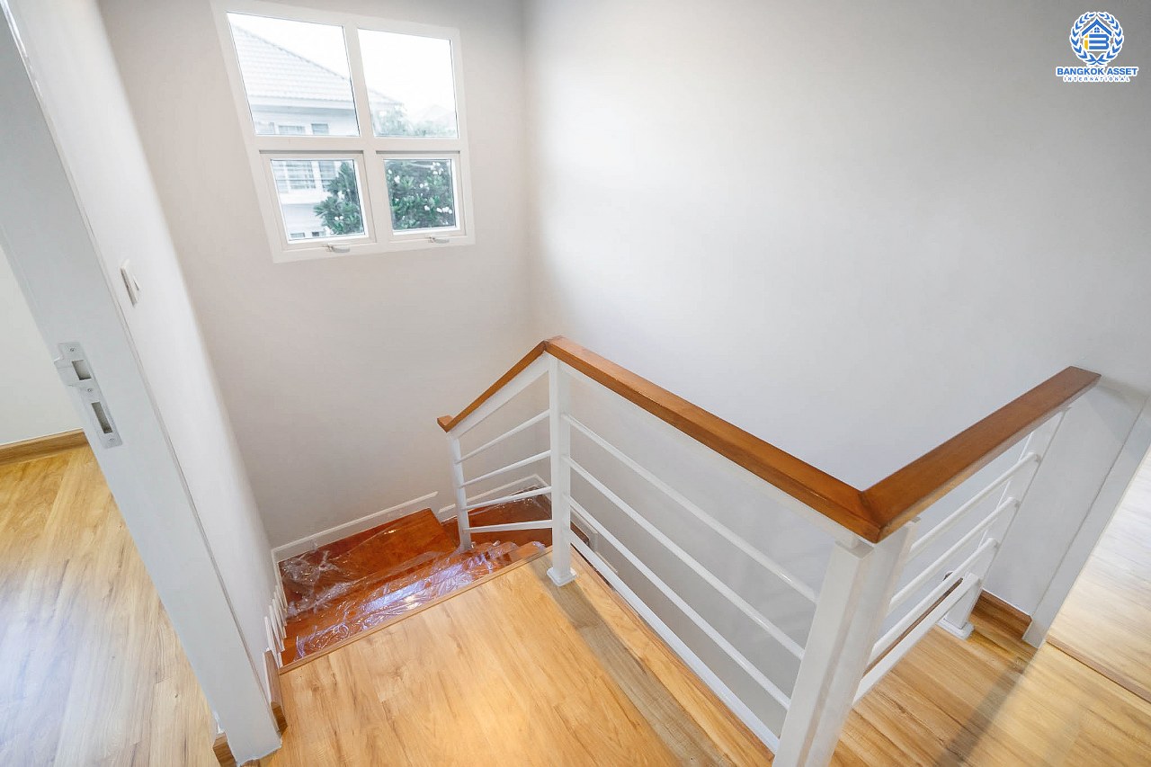 บ้านมือสองตกแต่งใหม่ ม.เพอร์เฟคพาร์ค พระราม5-บางใหญ่ (ซ.วัดพระนอน) ตกแต่งสไตล์อบอุ่น คุณภาพแบรนด์ Property perfect เนื้อที่ 59 ตร.ว. พื้นที่ข้างบ้านกว้าง ฟังก์ชั่น 3 ห้องนอน 3 ห้องน้ำ 2 ที่จอดรถ  ทำเลใกล้วงแหวนกาญจนาฯ , Central Westgate และรถไฟฟ้าสายสีม่วง "สถานีตลาดบางใหญ่"