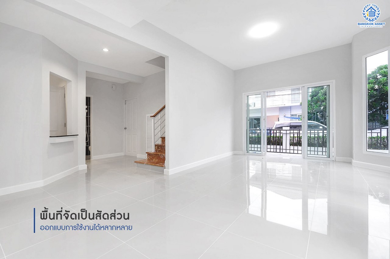 บ้านมือสองตกแต่งใหม่ ม.เพอร์เฟคพาร์ค พระราม5-บางใหญ่ (ซ.วัดพระนอน) ตกแต่งสไตล์อบอุ่น คุณภาพแบรนด์ Property perfect เนื้อที่ 59 ตร.ว. พื้นที่ข้างบ้านกว้าง ฟังก์ชั่น 3 ห้องนอน 3 ห้องน้ำ 2 ที่จอดรถ  ทำเลใกล้วงแหวนกาญจนาฯ , Central Westgate และรถไฟฟ้าสายสีม่วง "สถานีตลาดบางใหญ่"