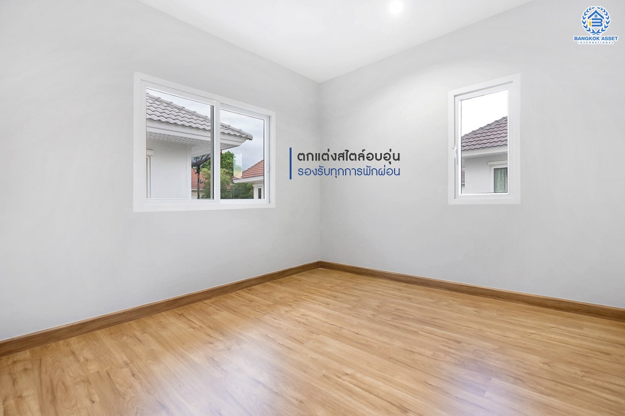 บ้านมือสองตกแต่งใหม่ ม.เพอร์เฟคพาร์ค พระราม5-บางใหญ่ (ซ.วัดพระนอน) ตกแต่งสไตล์อบอุ่น คุณภาพแบรนด์ Property perfect เนื้อที่ 59 ตร.ว. พื้นที่ข้างบ้านกว้าง ฟังก์ชั่น 3 ห้องนอน 3 ห้องน้ำ 2 ที่จอดรถ  ทำเลใกล้วงแหวนกาญจนาฯ , Central Westgate และรถไฟฟ้าสายสีม่วง "สถานีตลาดบางใหญ่"