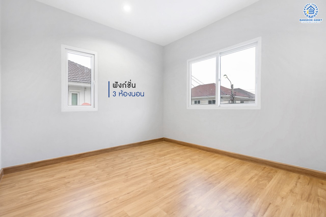 บ้านมือสองตกแต่งใหม่ ม.เพอร์เฟคพาร์ค พระราม5-บางใหญ่ (ซ.วัดพระนอน) ตกแต่งสไตล์อบอุ่น คุณภาพแบรนด์ Property perfect เนื้อที่ 59 ตร.ว. พื้นที่ข้างบ้านกว้าง ฟังก์ชั่น 3 ห้องนอน 3 ห้องน้ำ 2 ที่จอดรถ  ทำเลใกล้วงแหวนกาญจนาฯ , Central Westgate และรถไฟฟ้าสายสีม่วง "สถานีตลาดบางใหญ่"