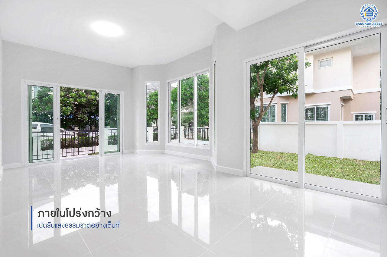 บ้านมือสองตกแต่งใหม่ ม.เพอร์เฟคพาร์ค พระราม5-บางใหญ่ (ซ.วัดพระนอน) ตกแต่งสไตล์อบอุ่น คุณภาพแบรนด์ Property perfect เนื้อที่ 59 ตร.ว. พื้นที่ข้างบ้านกว้าง ฟังก์ชั่น 3 ห้องนอน 3 ห้องน้ำ 2 ที่จอดรถ  ทำเลใกล้วงแหวนกาญจนาฯ , Central Westgate และรถไฟฟ้าสายสีม่วง "สถานีตลาดบางใหญ่"