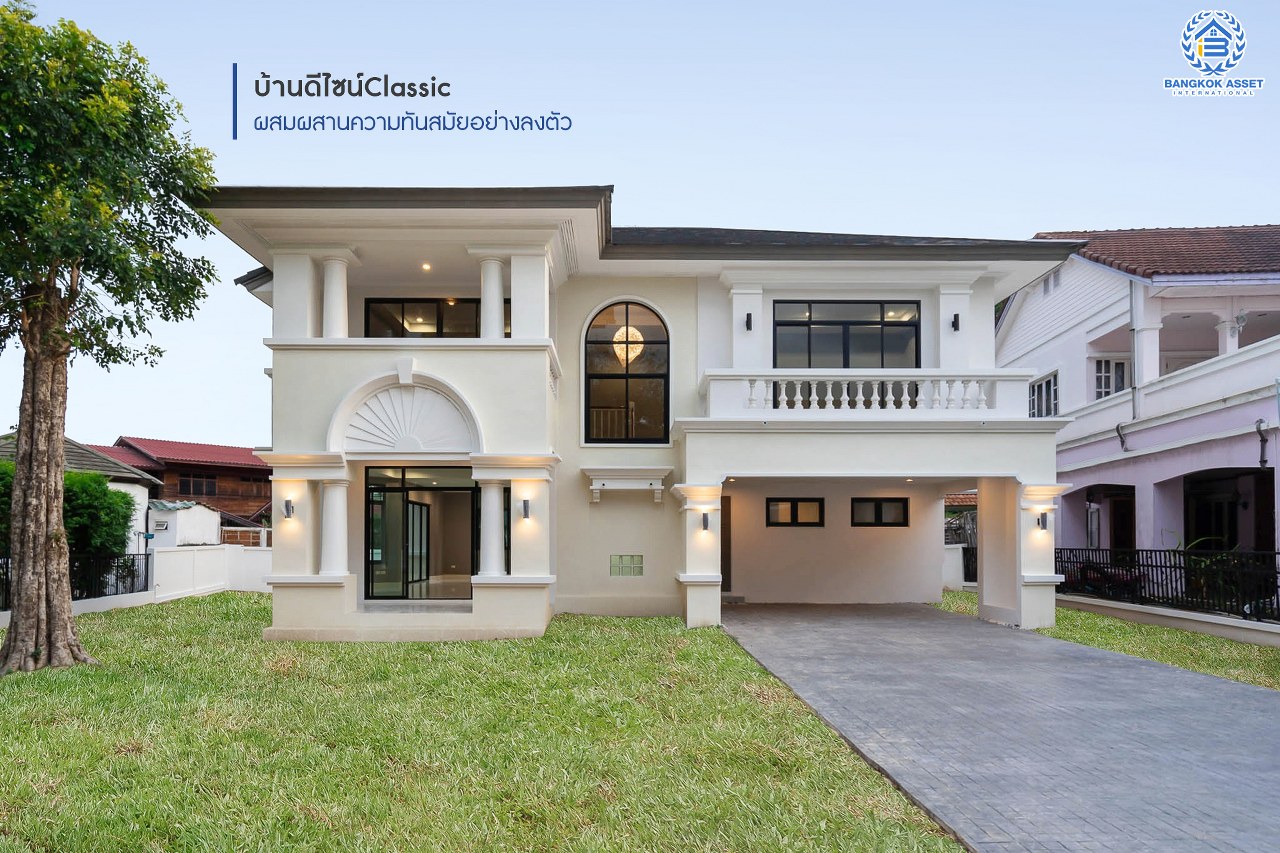 บ้านมือสองตกแต่งใหม่ หลังใหญ่พิเศษ! เนื้อที่ 154 ตร.ว. ม.มัณฑนา ปิ่นเกล้า-กาญจนาภิเษก (ซ.วัดพระเงิน) บนพื้นที่ใช้สอยกว่า 306.5 ตร.ม. ฟังก์ชั่นจัดเต็ม 4 ห้องนอน(มีห้องแม่บ้าน) 4 ห้องน้ำ 2 ที่จอดรถ เดินทางสะดวก บนทำเลติดถนนใหญ่ ใกล้เซ็นทรัลเวสต์เกต รถไฟฟ้าสายสีม่วง "สถานีตลาดบางใหญ่" และทางด่วนศรีรัช!