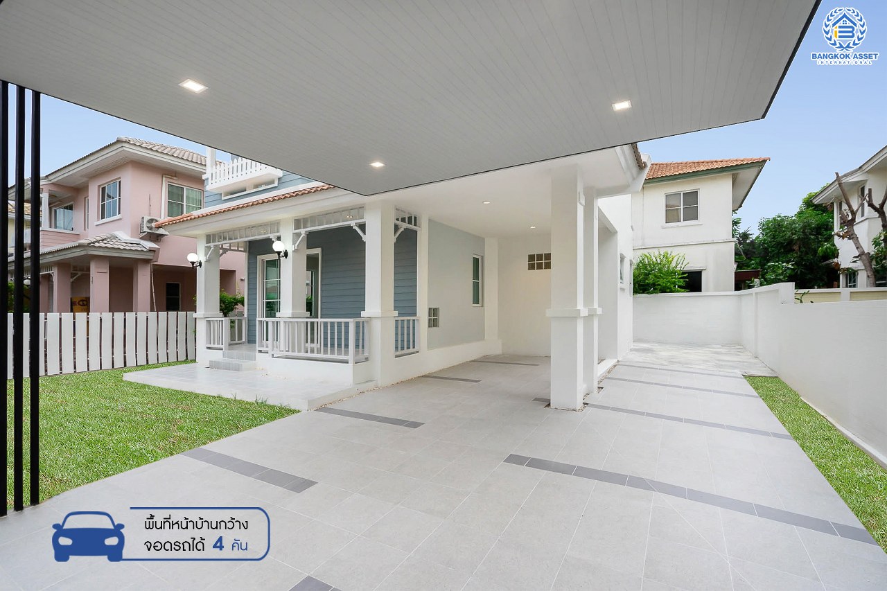 บ้านมือสองตกแต่งใหม่ คุณภาพแบรนด์ LH ม.ชลลดา บางใหญ่-เซ็นทรัลเวสต์เกต เนื้อที่ 52.5 ตร.ว. ฟังก์ชั่น 3 ห้องนอน 2 ห้องน้ำ สามารถจอดรถได้ถึง 3 คัน Facility ครบครัน พร้อมทุกการเข้าอยู่ บนทำเลเดินทางสะดวก ใกล้ถ.กาญจนาภิเษก เพียง 10 นาทีถึงรถไฟฟ้า "สถานีคลองบางไผ่"...