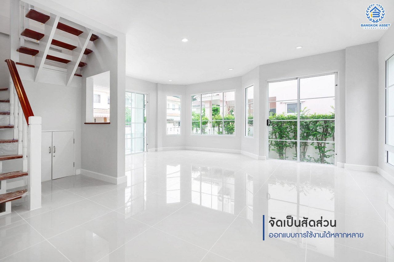 บ้านมือสองตกแต่งใหม่ คุณภาพแบรนด์ LH ม.ชลลดา บางใหญ่-เซ็นทรัลเวสต์เกต เนื้อที่ 52.5 ตร.ว. ฟังก์ชั่น 3 ห้องนอน 2 ห้องน้ำ สามารถจอดรถได้ถึง 3 คัน Facility ครบครัน พร้อมทุกการเข้าอยู่ บนทำเลเดินทางสะดวก ใกล้ถ.กาญจนาภิเษก เพียง 10 นาทีถึงรถไฟฟ้า "สถานีคลองบางไผ่"...