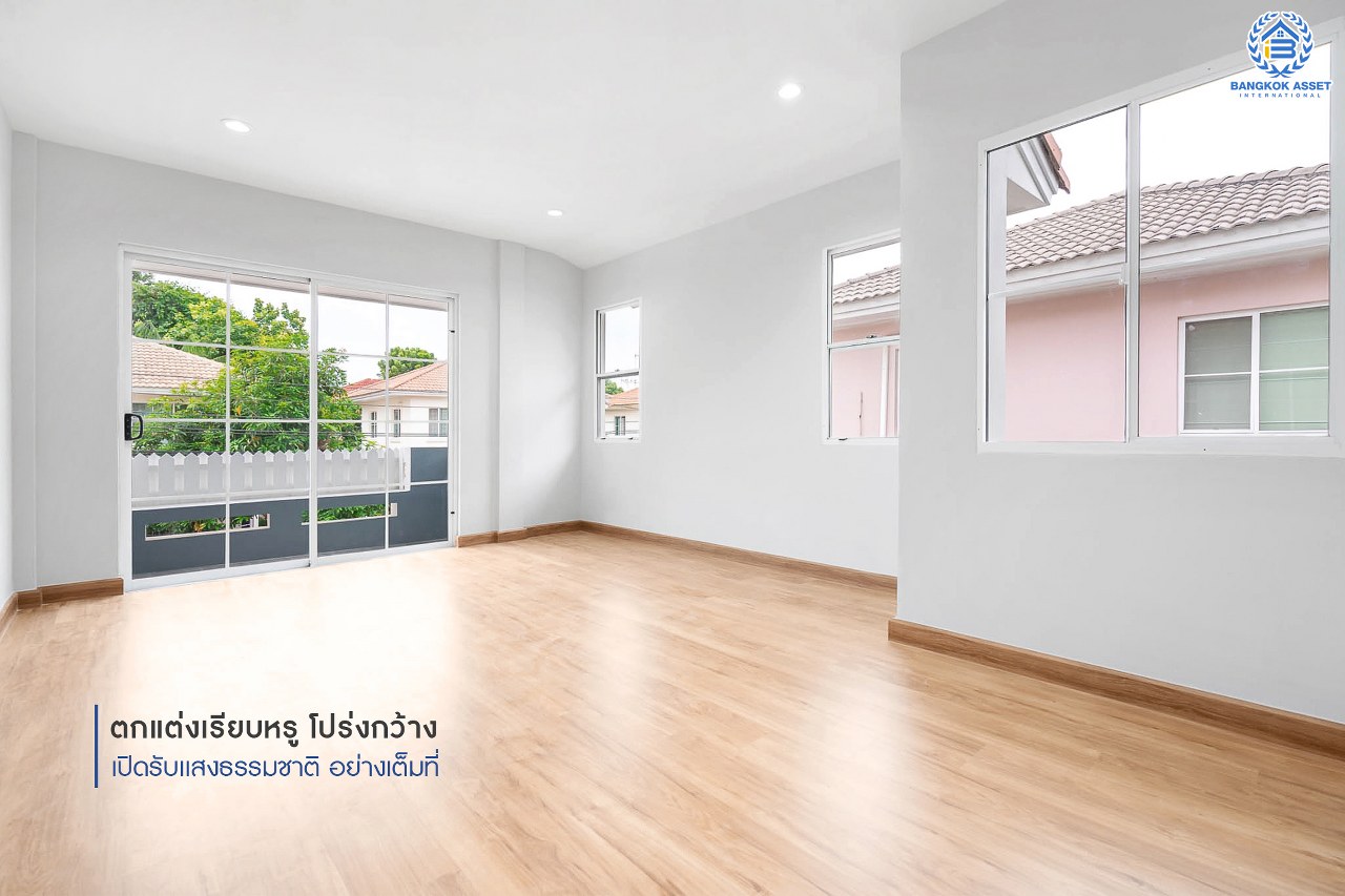 บ้านมือสองตกแต่งใหม่ คุณภาพแบรนด์ LH ม.ชลลดา บางใหญ่-เซ็นทรัลเวสต์เกต เนื้อที่ 52.5 ตร.ว. ฟังก์ชั่น 3 ห้องนอน 2 ห้องน้ำ สามารถจอดรถได้ถึง 3 คัน Facility ครบครัน พร้อมทุกการเข้าอยู่ บนทำเลเดินทางสะดวก ใกล้ถ.กาญจนาภิเษก เพียง 10 นาทีถึงรถไฟฟ้า "สถานีคลองบางไผ่"...