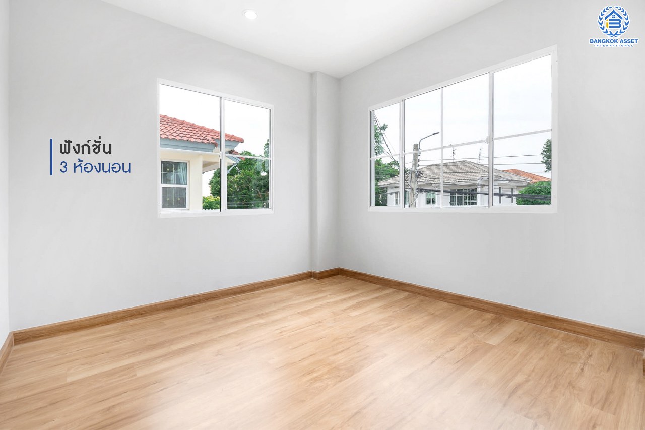 บ้านมือสองตกแต่งใหม่ คุณภาพแบรนด์ LH ม.ชลลดา บางใหญ่-เซ็นทรัลเวสต์เกต เนื้อที่ 52.5 ตร.ว. ฟังก์ชั่น 3 ห้องนอน 2 ห้องน้ำ สามารถจอดรถได้ถึง 3 คัน Facility ครบครัน พร้อมทุกการเข้าอยู่ บนทำเลเดินทางสะดวก ใกล้ถ.กาญจนาภิเษก เพียง 10 นาทีถึงรถไฟฟ้า "สถานีคลองบางไผ่"...