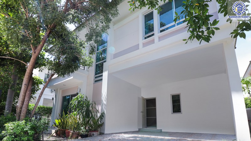 บ้านเดี่ยวมือสองนนทบุรี แบรนด์ดังจาก SC ASSET โครงการ ไลฟ์บางกอกบลูเลอวาร์ด ราชพฤกษ์-รัตนาธิเบศร์ บ้านสวยตกแต่ง/ต่อเติมพร้อมอยู่ เนื้อที่ 52.3 ตร.ว. ฟังก์ชั่น 4 ห้องนอน 3 ห้องน้ำ แถมแอร์ 2 เครื่อง! โดดเด่นบนทำเลศักยภาพ ติดถนนราชพฤกษ์ ใกล้รถไฟฟ้า "สถานีบางรักน้อยท่าอิฐ"...