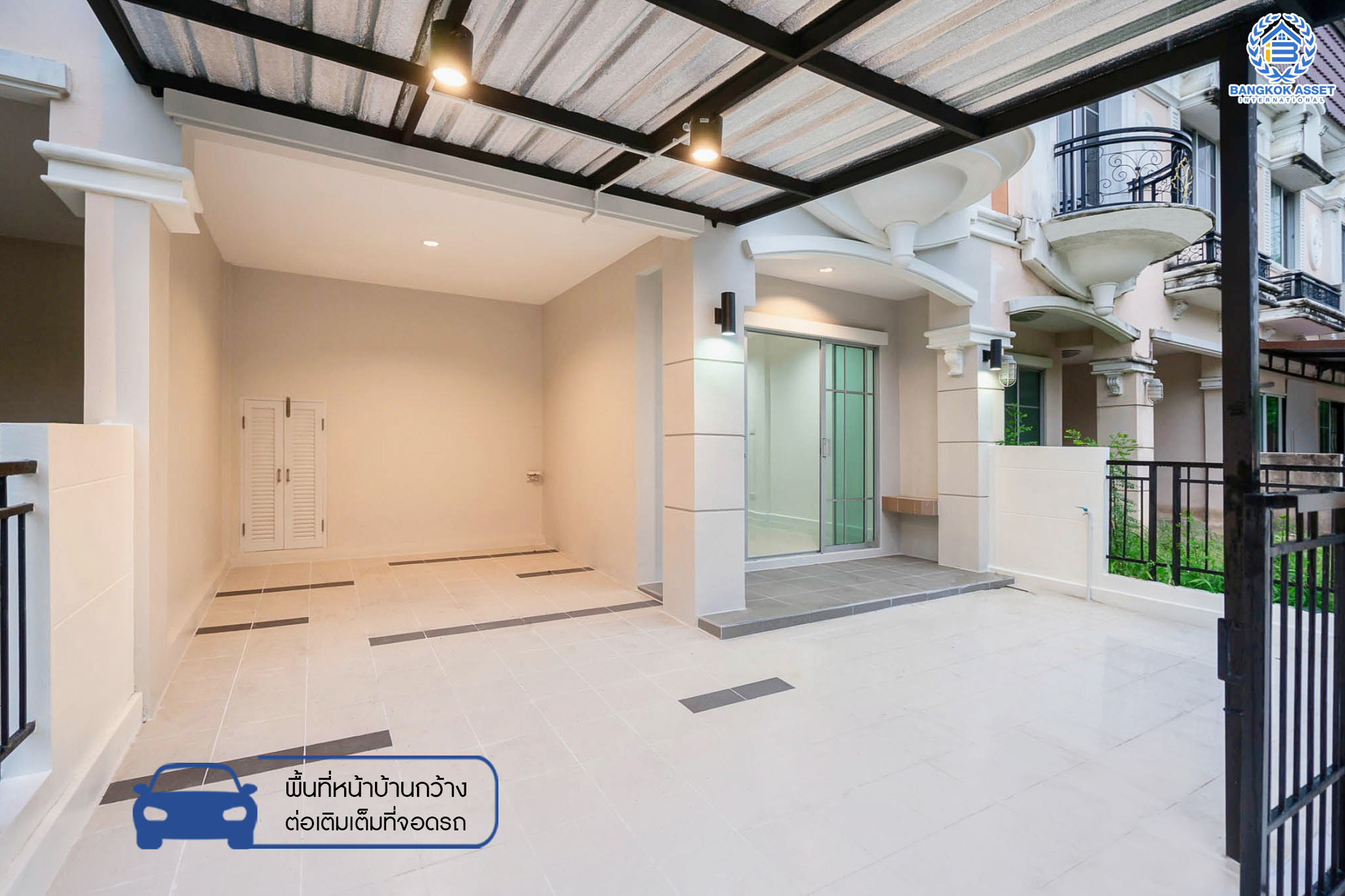 บ้านมือสองตกแต่งใหม่ ม.เดอะวิลล่า ราชพฤกษ์-ท่าอิฐ หน้าบ้านไม่ชนใคร เดินทางสะดวก ตกแต่งสไตล์สไตล์ยุโรป เนื้อที่ 18 ตร.ว. คุณภาพ Property Perfect ฟังก์ชั่นครบ! 3 ห้องนอน 2 ห้องน้ำ บนทำเลเยี่ยมเชื่อมต่อทั้งถ.รัตนาธิเบศร์ และถ.ราชพฤกษ์ และเพียง 10 นาที ถึงรถไฟฟ้า "สถานีบางรักน้อยท่าอิฐ...