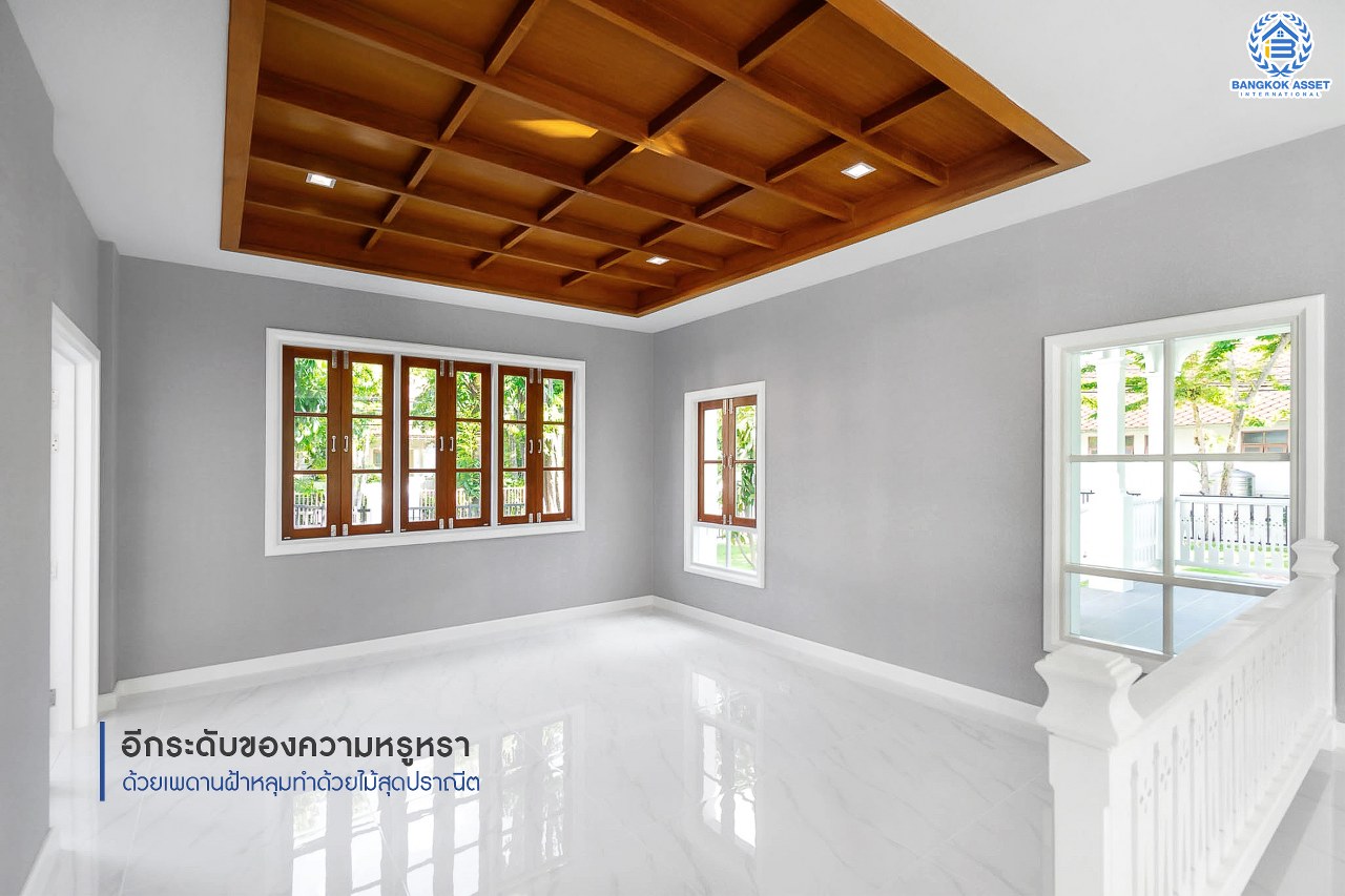 คฤหาสน์มือสองตกแต่งใหม่ หลังมุม ไซน์ใหญ่พิเศษ! เนื้อที่ 152.4 ตร.ว. ม.ลัดดารมย์ เพชรเกษม 69 ฟังก์ชั่นจัดเต็ม 5 ห้องนอน (พร้อมห้องแม่บ้าน) 4 ห้องน้ำ จอดรถได้ถึง 4  คัน ตกแต่งหรูหราดีไซน์สุด Classic พร้อม Built in furniture บนพื้นที่ใช้สอยกว่า 324 ตร.ม. ทำเลเยี่ยมเชื่อมต่อหลายเส้นทาง ใกล้เดอะมอลล์บางแคและจุดขึ้นทางด่วน "เพชรเกษม"