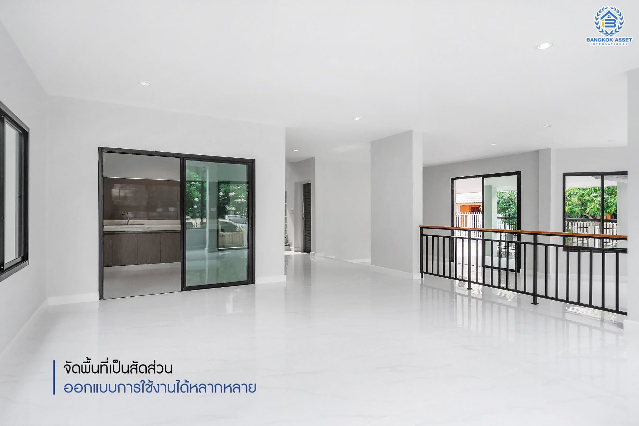 บ้านมือสองตกแต่งใหม่ ม.ปฐวีกาญจน์ ประชาชื่น-แจ้งวัฒนะ บ้านหลังมุม ทำเลโซนเมือง ดีไซน์สุดClassic เนื้อที่ 65 ตร.ว. ฟังก์ชั่น 4 ห้องนอน 3 ห้องน้ำ มี Living Room กว้างขวางบนพื้นที่ใช้สอยกว่า 319.6 ตร.ม. เดินทางสู่ใจกลางเมืองได้อย่างรวดเร็ว ใกล้เซ็นทรัลแจ้งวัฒนะ สนามบินดอนเมือง ทางด่วนศรีสมาน และรถไฟฟ้าสายสีแดง...