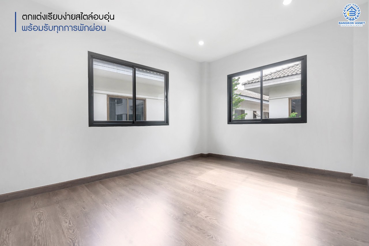 บ้านมือสองตกแต่งใหม่ ม.ปฐวีกาญจน์ ประชาชื่น-แจ้งวัฒนะ บ้านหลังมุม ทำเลโซนเมือง ดีไซน์สุดClassic เนื้อที่ 65 ตร.ว. ฟังก์ชั่น 4 ห้องนอน 3 ห้องน้ำ มี Living Room กว้างขวางบนพื้นที่ใช้สอยกว่า 319.6 ตร.ม. เดินทางสู่ใจกลางเมืองได้อย่างรวดเร็ว ใกล้เซ็นทรัลแจ้งวัฒนะ สนามบินดอนเมือง ทางด่วนศรีสมาน และรถไฟฟ้าสายสีแดง...