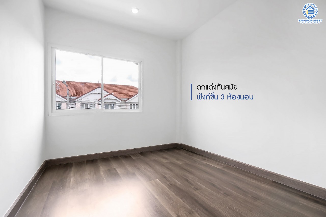 บ้านมือสองตกแต่งใหม่ ห้องมุม! ม.ทิพย์พิมานการ์เด้น บ้านกล้วย-ไทรน้อย เนื้อที่ 40 ตร.ว. ฟังก์ชั่น 3 ห้องนอน 2 ห้องน้ำ ต่อเติมเต็มพร้อมเข้าอยู่ บนทำเลศักยภาพ เดินทางสะดวกเข้า-ออกได้ 2 เส้นทางหลัก ได้แก่ ซอยวัดลาดปลาดุก , บ้านกล้วย-ไทรน้อย ใกล้เซ็นทรัลเวสต์เกต และรถไฟฟ้า "สถานีคลองบางไผ่"...