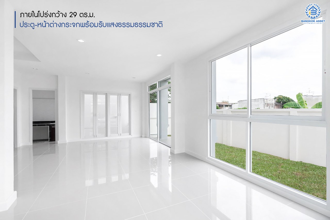 บ้านมือสองตกแต่งใหม่ ห้องมุม! ม.ทิพย์พิมานการ์เด้น บ้านกล้วย-ไทรน้อย เนื้อที่ 40 ตร.ว. ฟังก์ชั่น 3 ห้องนอน 2 ห้องน้ำ ต่อเติมเต็มพร้อมเข้าอยู่ บนทำเลศักยภาพ เดินทางสะดวกเข้า-ออกได้ 2 เส้นทางหลัก ได้แก่ ซอยวัดลาดปลาดุก , บ้านกล้วย-ไทรน้อย ใกล้เซ็นทรัลเวสต์เกต และรถไฟฟ้า "สถานีคลองบางไผ่"...