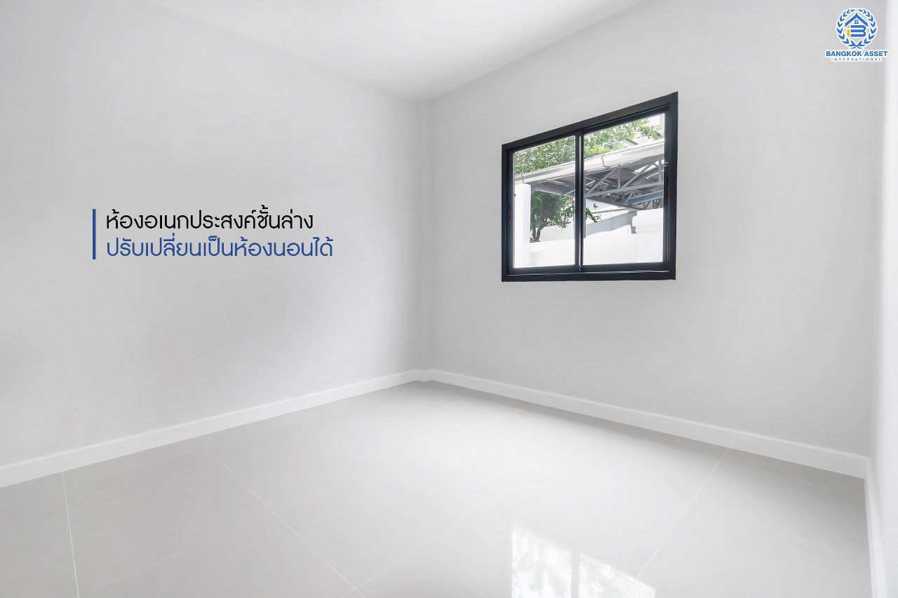 บ้านมือสองตกแต่งใหม่ #หลังมุม ม.บุญโต ทำเลโซนเมือง! แจ้งวัฒนะ-ประชาชื่น เนื้อที่ 50 ตร.ว. ฟังก์ชั่นจัดเต็ม 4 ห้องนอน 3 ห้องน้ำ  รองรับทุกการอยู่อาศัย ทำเลเดินทางสะดวกเพียง 1 กม.จากจุดขึ้นทางด่วนศรีสมาน ใกล้เมืองทองธานี และเซ็นทรัลแจ้งวัฒนะ