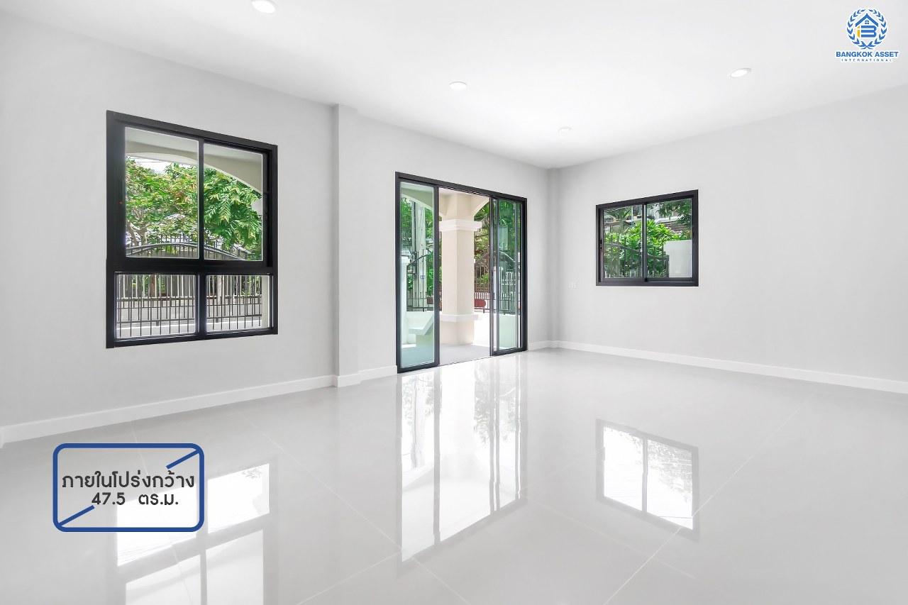 บ้านมือสองตกแต่งใหม่ #หลังมุม ม.บุญโต ทำเลโซนเมือง! แจ้งวัฒนะ-ประชาชื่น เนื้อที่ 50 ตร.ว. ฟังก์ชั่นจัดเต็ม 4 ห้องนอน 3 ห้องน้ำ  รองรับทุกการอยู่อาศัย ทำเลเดินทางสะดวกเพียง 1 กม.จากจุดขึ้นทางด่วนศรีสมาน ใกล้เมืองทองธานี และเซ็นทรัลแจ้งวัฒนะ