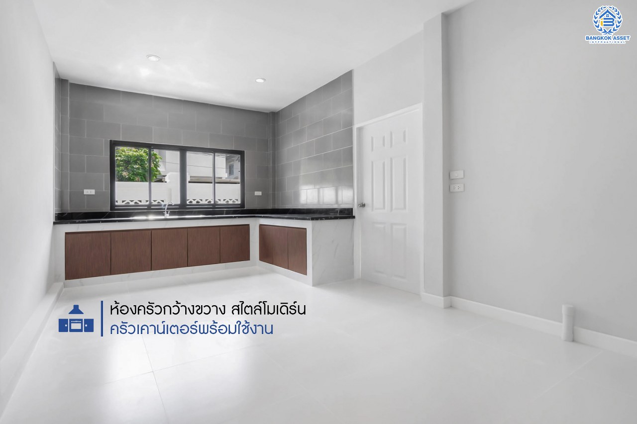 บ้านมือสองตกแต่งใหม่ #หลังมุม ม.บุญโต ทำเลโซนเมือง! แจ้งวัฒนะ-ประชาชื่น เนื้อที่ 50 ตร.ว. ฟังก์ชั่นจัดเต็ม 4 ห้องนอน 3 ห้องน้ำ  รองรับทุกการอยู่อาศัย ทำเลเดินทางสะดวกเพียง 1 กม.จากจุดขึ้นทางด่วนศรีสมาน ใกล้เมืองทองธานี และเซ็นทรัลแจ้งวัฒนะ