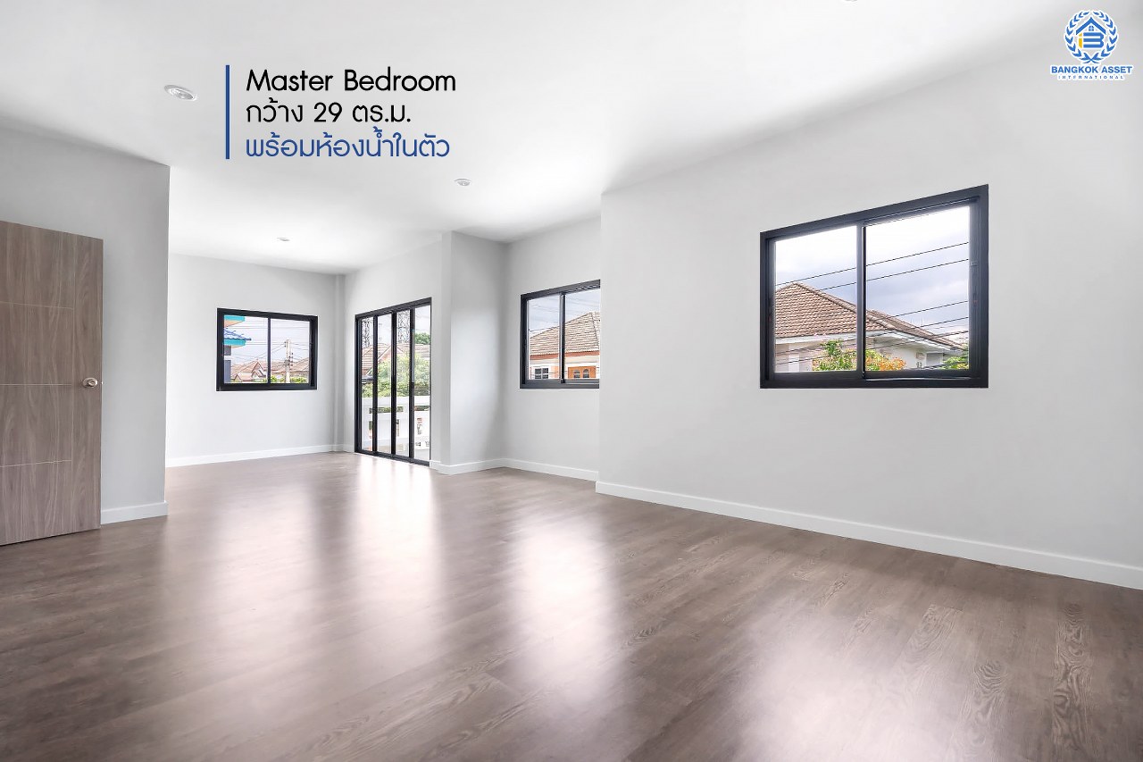 บ้านมือสองตกแต่งใหม่ #หลังมุม ม.บุญโต ทำเลโซนเมือง! แจ้งวัฒนะ-ประชาชื่น เนื้อที่ 50 ตร.ว. ฟังก์ชั่นจัดเต็ม 4 ห้องนอน 3 ห้องน้ำ  รองรับทุกการอยู่อาศัย ทำเลเดินทางสะดวกเพียง 1 กม.จากจุดขึ้นทางด่วนศรีสมาน ใกล้เมืองทองธานี และเซ็นทรัลแจ้งวัฒนะ