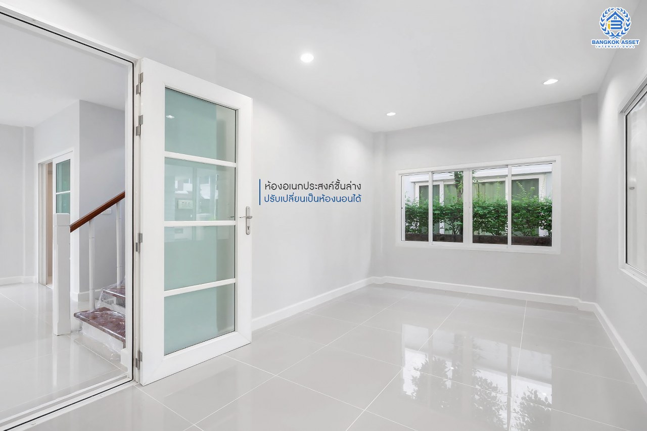 บ้านมือสองตกแต่งใหม่ ม.คาซ่าวิลล์ ราชพฤกษ์-รัตนาธิเบศร์2 (Q.House) ต่อเติมครบพร้อมเข้าอยู่ เนื้อที่ 54 ตร.ว. ฟังก์ชั่นจัดเต็ม 4 ห้องนอน 3 ห้องน้ำ 2 ที่จอดรถ บนทำเลศักยภาพ ติดถนนราชพฤกษ์ และเพียง 10 นาทีถึงรถไฟฟ้า "สถานีบางรักน้อยท่าอิฐ"