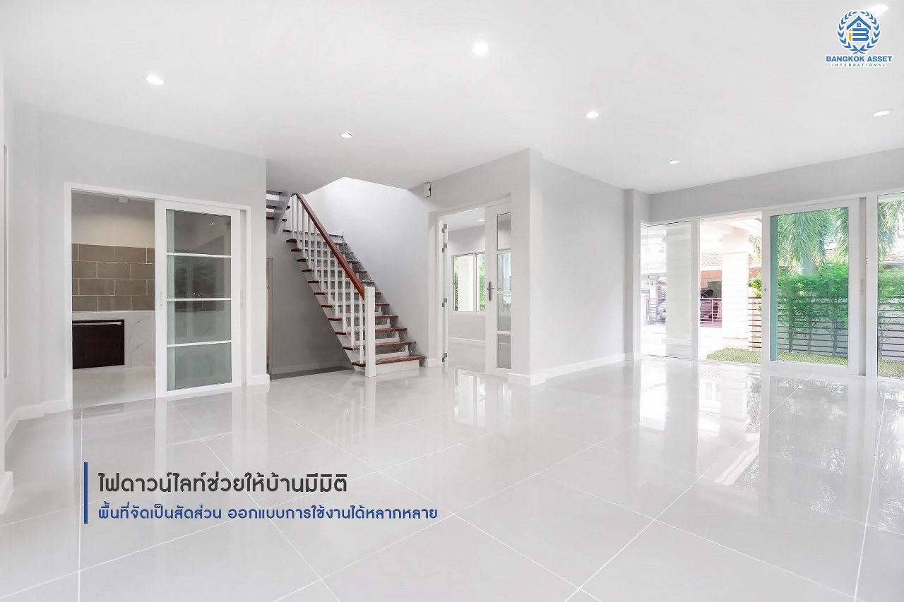 บ้านมือสองตกแต่งใหม่ ม.คาซ่าวิลล์ ราชพฤกษ์-รัตนาธิเบศร์2 (Q.House) ต่อเติมครบพร้อมเข้าอยู่ เนื้อที่ 54 ตร.ว. ฟังก์ชั่นจัดเต็ม 4 ห้องนอน 3 ห้องน้ำ 2 ที่จอดรถ บนทำเลศักยภาพ ติดถนนราชพฤกษ์ และเพียง 10 นาทีถึงรถไฟฟ้า "สถานีบางรักน้อยท่าอิฐ"