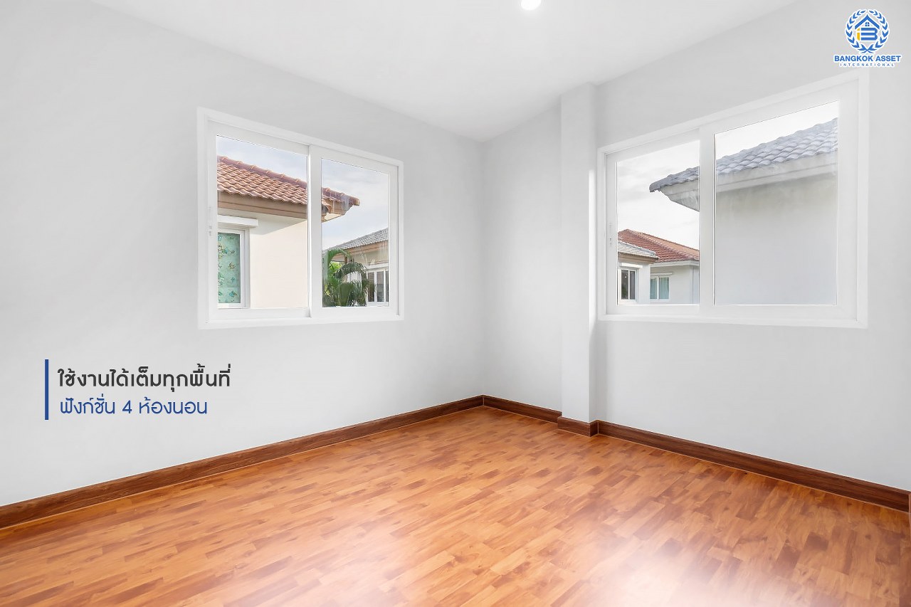 บ้านมือสองตกแต่งใหม่ ม.คาซ่าวิลล์ ราชพฤกษ์-รัตนาธิเบศร์2 (Q.House) ต่อเติมครบพร้อมเข้าอยู่ เนื้อที่ 54 ตร.ว. ฟังก์ชั่นจัดเต็ม 4 ห้องนอน 3 ห้องน้ำ 2 ที่จอดรถ บนทำเลศักยภาพ ติดถนนราชพฤกษ์ และเพียง 10 นาทีถึงรถไฟฟ้า "สถานีบางรักน้อยท่าอิฐ"