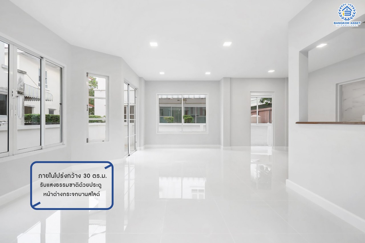 บ้านมือสองตกแต่งใหม่ คุณภาพแบรนด์ LH ม.ชัยพฤกษ์1 ติวานนท์-ราชพฤกษ์ เนื้อที่ 50.6 ตร.ว. ฟังก์ชั่น 3 ห้องนอน 2 ห้องน้ำ 2 ที่จอดรถ โซนต้นโครงการเดินทางสะดวก รองรับทุกการอยู่อาศัย บนทำเลติดถนน 345 เชื่อมต่อทั้งถ.ราชพฤกษ์ ,ติวานนท์ ใกล้โรบินสัน และทางด่วนศรีสมาน