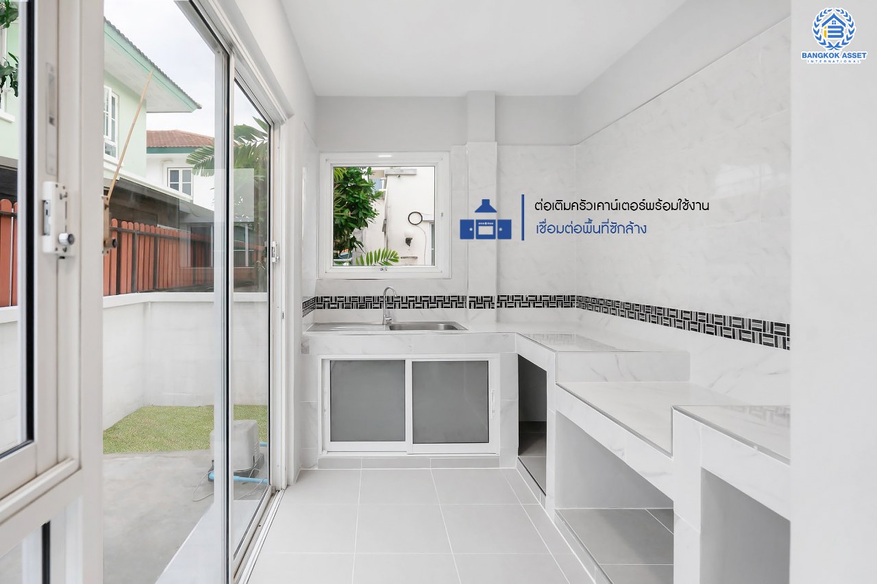 บ้านมือสองตกแต่งใหม่ คุณภาพแบรนด์ LH ม.ชัยพฤกษ์1 ติวานนท์-ราชพฤกษ์ เนื้อที่ 50.6 ตร.ว. ฟังก์ชั่น 3 ห้องนอน 2 ห้องน้ำ 2 ที่จอดรถ โซนต้นโครงการเดินทางสะดวก รองรับทุกการอยู่อาศัย บนทำเลติดถนน 345 เชื่อมต่อทั้งถ.ราชพฤกษ์ ,ติวานนท์ ใกล้โรบินสัน และทางด่วนศรีสมาน