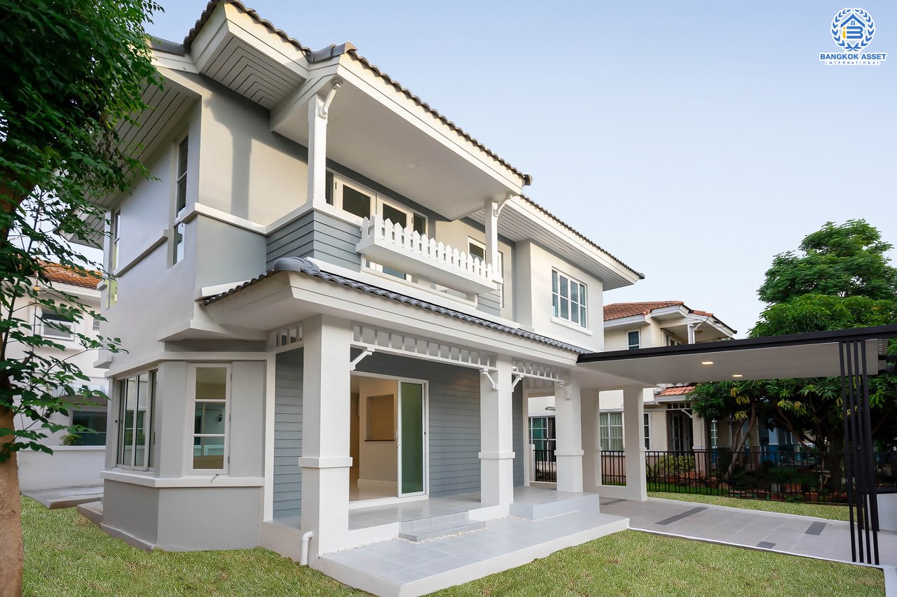 บ้านมือสองตกแต่งใหม่ คุณภาพแบรนด์ LH ม.ชัยพฤกษ์1 ติวานนท์-ราชพฤกษ์ เนื้อที่ 50.6 ตร.ว. ฟังก์ชั่น 3 ห้องนอน 2 ห้องน้ำ 2 ที่จอดรถ โซนต้นโครงการเดินทางสะดวก รองรับทุกการอยู่อาศัย บนทำเลติดถนน 345 เชื่อมต่อทั้งถ.ราชพฤกษ์ ,ติวานนท์ ใกล้โรบินสัน และทางด่วนศรีสมาน