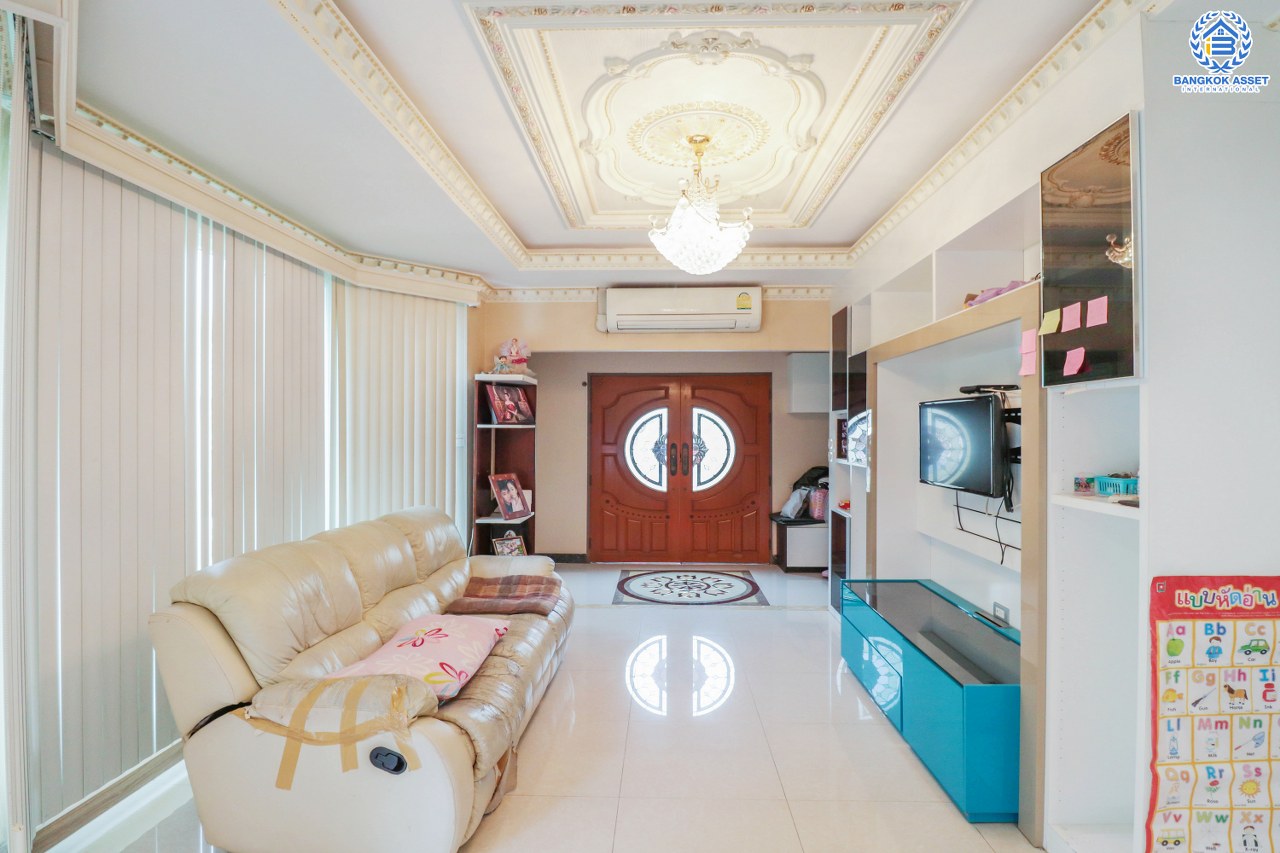 บ้านเดี่ยวมือสองนนทบุรี ดีไซน์หรูหรา #หลังมุม ไทด์ใหญ่พิเศษ ม.เพอร์เฟคพาร์ค บางใหญ่-พระราม5 เนื้อที่ 63.5 ตร.ว. แบรนด์พร็อพเพอร์ตี้ เพอร์เฟค* ฟังก์ชั่น 3 ห้องนอน 3 ห้องน้ำ 2 ที่จอดรถ แถมแอร์ 2 เครื่อง บรรยากาศร่มรื่น เงียบสงบ ส่วนกลางครบ!! บนทำเลคุณภาพใกล้ เซ็นทรัลเวสต์เกต และ MRT "สถานีตลาดบางใหญ่"