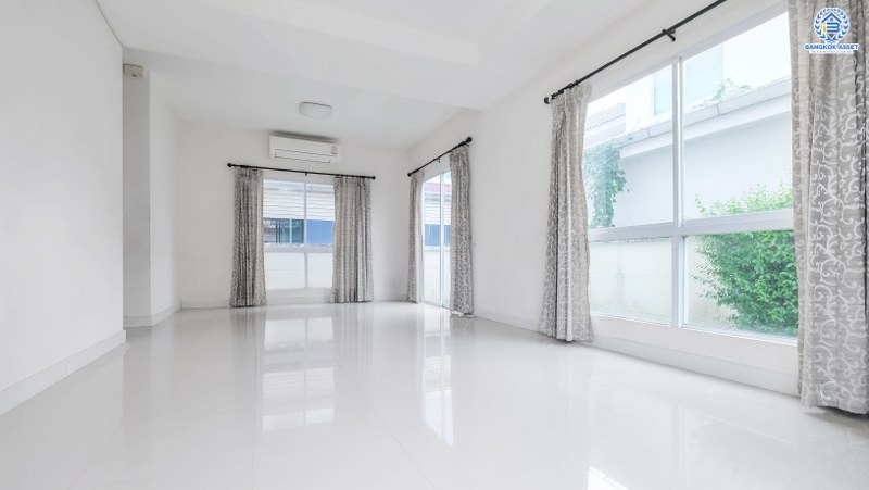 บ้านแฝดมือสองนนทบุรี ม.เพอร์เฟคพาร์ค บางใหญ่-พระราม5 บ้านพร้อมอยู่ แบรนด์พร็อพเพอร์ตี้ เพอร์เฟค* เนื้อที่ 36 ตร.ว. ฟังก์ชั่น 3 ห้องนอน 2 ที่จอดรถ แถมแอร์ 3เครื่อง บรรยากาศร่มรื่น เงียบสงบ ส่วนกลางครบ!! บนทำเลคุณภาพใกล้ เซ็นทรัลเวสต์เกต และ MRT "สถานีตลาดบางใหญ่"...