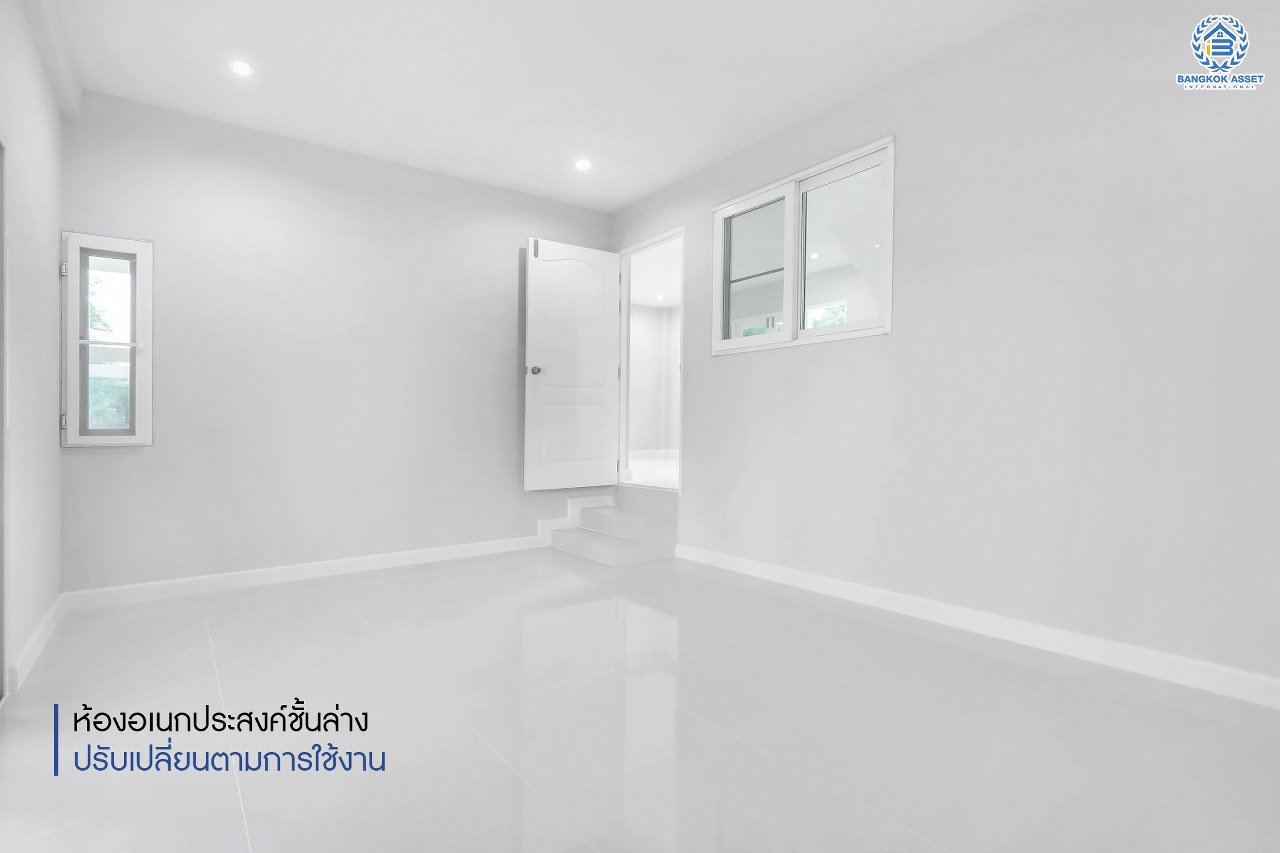 บ้านมือสองตกแต่งใหม่ ม.กฤษดานคร31 ปิ่นเกล้า ติดถนนบรมราชชนนี #หลังมุม โซนใกล้สวนสาธารณะ ฟังก์ชั่นจัดเต็ม 4 ห้องนอน 2 ห้องน้ำ 2 ที่จอดรถ รองรับความสุขบนเนื้อที่ดิน 58 ตร.ว. บนทำเลศักยภาพใกล้ทางคู่ขนานลอยฟ้าบรมราชชนนี และ เพียง 10 นาทีถึงเซ็นทรัลปิ่นเกล้า