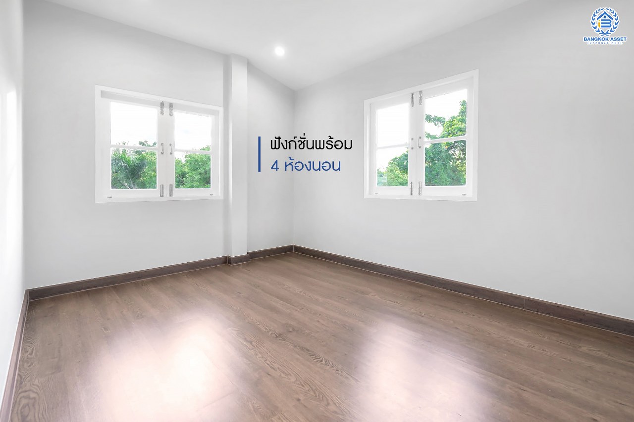 บ้านมือสองตกแต่งใหม่ ม.กฤษดานคร31 ปิ่นเกล้า ติดถนนบรมราชชนนี #หลังมุม โซนใกล้สวนสาธารณะ ฟังก์ชั่นจัดเต็ม 4 ห้องนอน 2 ห้องน้ำ 2 ที่จอดรถ รองรับความสุขบนเนื้อที่ดิน 58 ตร.ว. บนทำเลศักยภาพใกล้ทางคู่ขนานลอยฟ้าบรมราชชนนี และ เพียง 10 นาทีถึงเซ็นทรัลปิ่นเกล้า