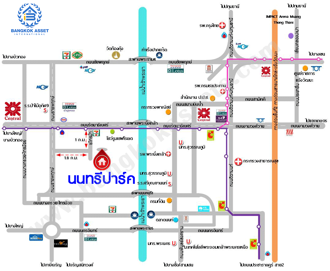 บ้านมือสองตกแต่งใหม่ ม.นนทรีปาร์ค รัตนาธิเบศร์-ไทรม้า บ้านแฝดหลังใหญ่เกือบเท่าบ้านเดี่ยว! เนื้อที่ 44 ตร.ว. ฟังก์ชั่นจัดเต็ม 4 ห้องนอน 3 ห้องน้ำ จอดรถได้ 2 คัน กว้างขวางบนพื้นที่ใช้สอยถึง 234 ตร.ม. บนทำเลโซนเมือง ใจกลาง 2 เซ็นทรัลฯ เดินทางสุดสะดวกเพียง 2 นาทีถึงรถไฟฟ้า "สถานีไทรม้า"...