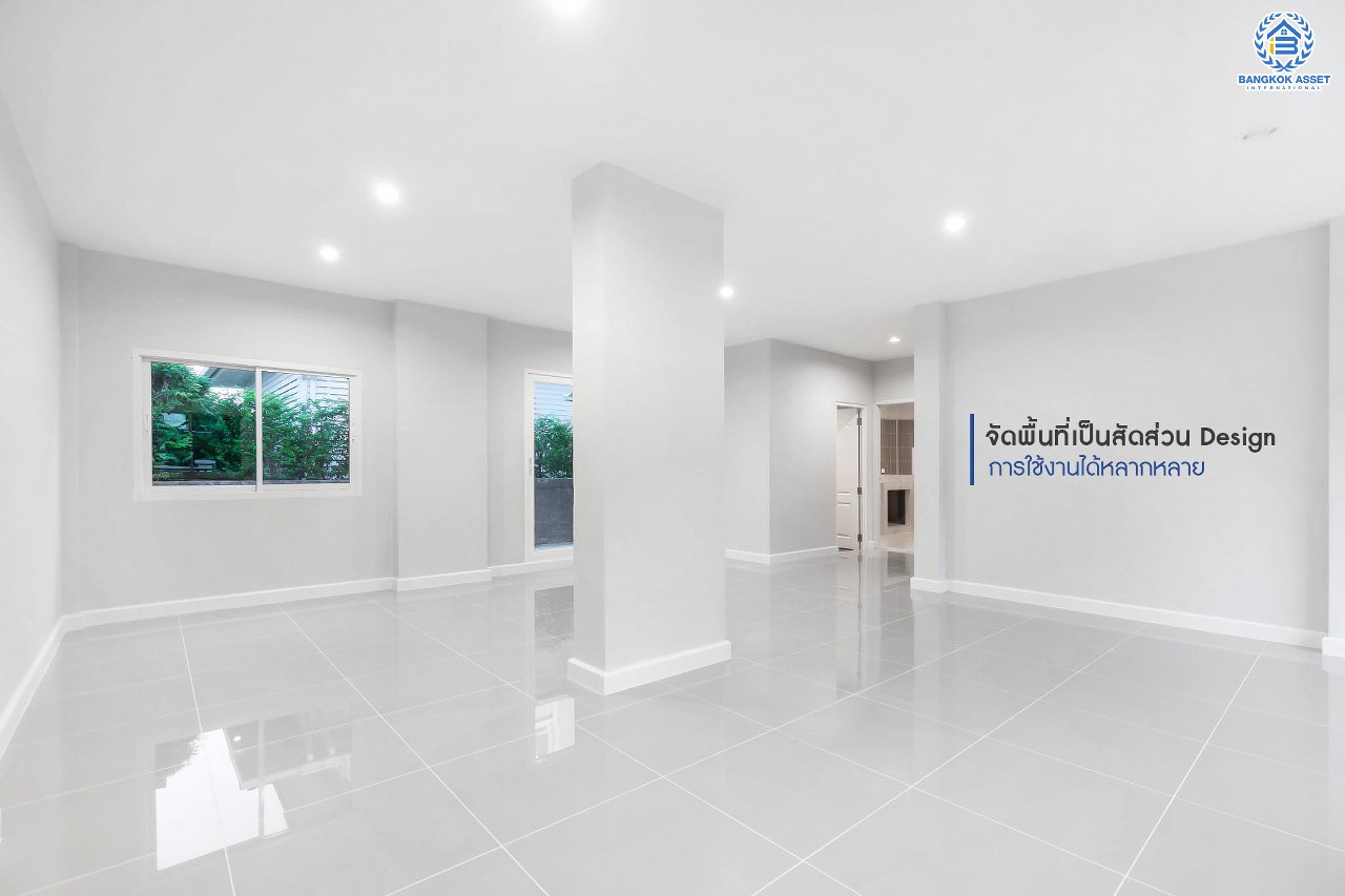 บ้านมือสองตกแต่งใหม่ ม.คาซ่าวิลล์ ราชพฤกษ์-รัตนาธิเบศร์1 (Q.House) ดีไซน์ทันสมัยพร้อมเข้าอยู่ เนื้อที่ 57 ตร.ว. ฟังก์ชั่น 3 ห้องนอน 3 ห้องน้ำ บนทำเลศักยภาพ ติดถนนราชพฤกษ์ และเพียง 10 นาทีถึงรถไฟฟ้า "สถานีบางรักน้อยท่าอิฐ"...