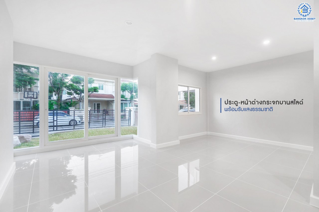 บ้านมือสองตกแต่งใหม่ ม.คาซ่าวิลล์ ราชพฤกษ์-รัตนาธิเบศร์1 (Q.House) ดีไซน์ทันสมัยพร้อมเข้าอยู่ เนื้อที่ 57 ตร.ว. ฟังก์ชั่น 3 ห้องนอน 3 ห้องน้ำ บนทำเลศักยภาพ ติดถนนราชพฤกษ์ และเพียง 10 นาทีถึงรถไฟฟ้า "สถานีบางรักน้อยท่าอิฐ"...