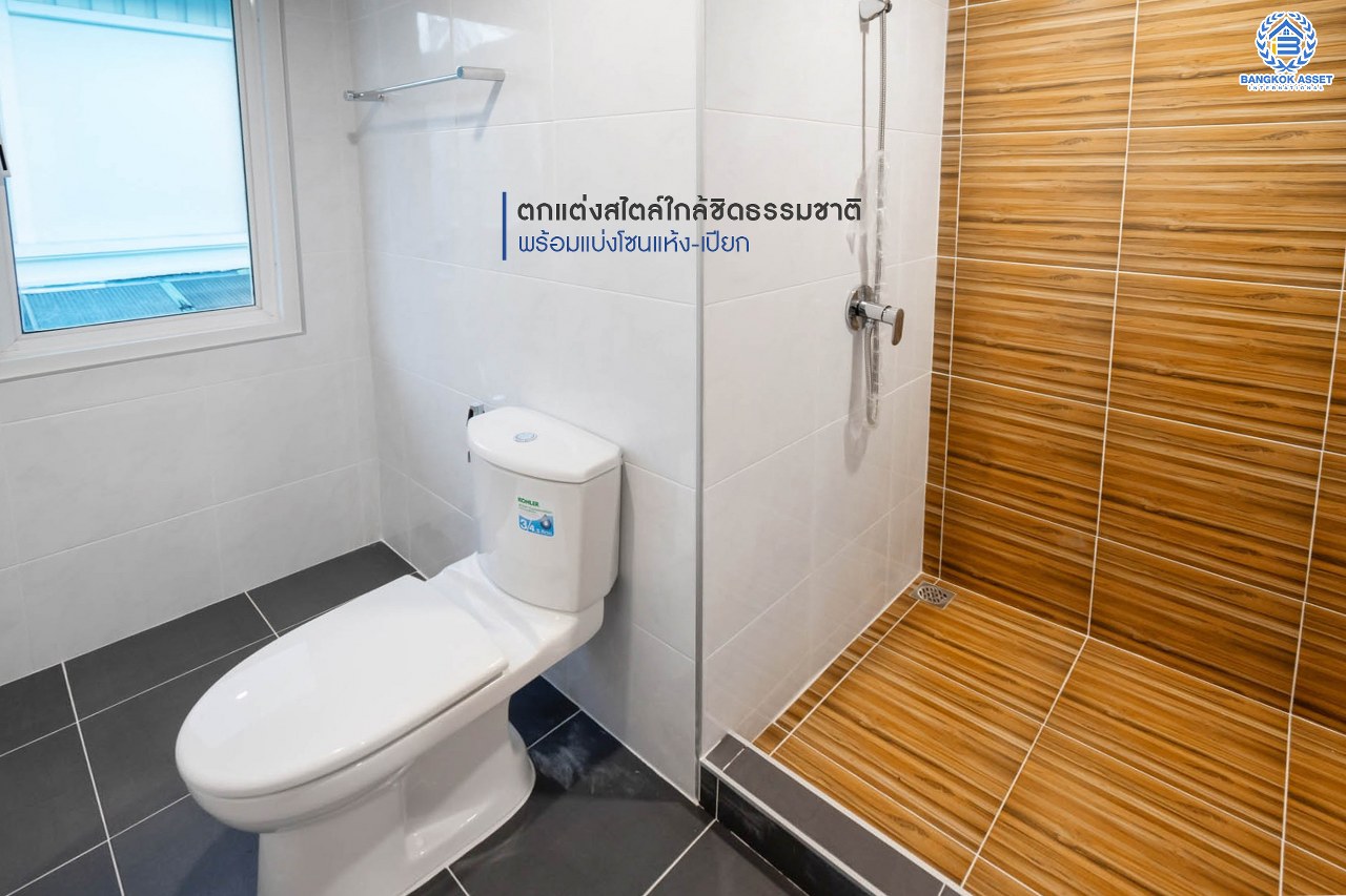 บ้านมือสองตกแต่งใหม่ ม.คาซ่าวิลล์ ราชพฤกษ์-รัตนาธิเบศร์1 (Q.House) ดีไซน์ทันสมัยพร้อมเข้าอยู่ เนื้อที่ 57 ตร.ว. ฟังก์ชั่น 3 ห้องนอน 3 ห้องน้ำ บนทำเลศักยภาพ ติดถนนราชพฤกษ์ และเพียง 10 นาทีถึงรถไฟฟ้า "สถานีบางรักน้อยท่าอิฐ"...