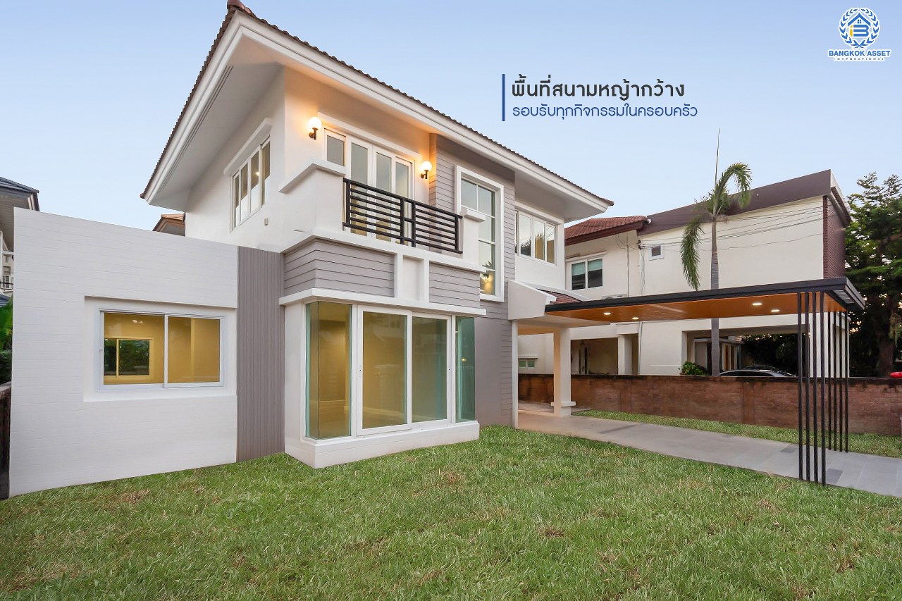 บ้านมือสองตกแต่งใหม่ ม.คาซ่าวิลล์ ราชพฤกษ์-รัตนาธิเบศร์1 (Q.House) ดีไซน์ทันสมัยพร้อมเข้าอยู่ เนื้อที่ 57 ตร.ว. ฟังก์ชั่น 3 ห้องนอน 3 ห้องน้ำ บนทำเลศักยภาพ ติดถนนราชพฤกษ์ และเพียง 10 นาทีถึงรถไฟฟ้า "สถานีบางรักน้อยท่าอิฐ"...