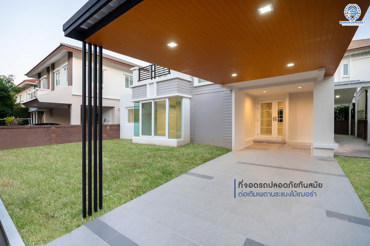 บ้านมือสองตกแต่งใหม่ ม.คาซ่าวิลล์ ราชพฤกษ์-รัตนาธิเบศร์1 (Q.House) ดีไซน์ทันสมัยพร้อมเข้าอยู่ เนื้อที่ 57 ตร.ว. ฟังก์ชั่น 3 ห้องนอน 3 ห้องน้ำ บนทำเลศักยภาพ ติดถนนราชพฤกษ์ และเพียง 10 นาทีถึงรถไฟฟ้า "สถานีบางรักน้อยท่าอิฐ"...