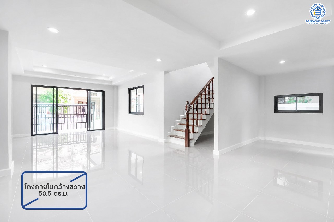 บ้านมือสองตกแต่งใหม่ ม.ลานทอง ติวานนท์-ปากเกร็ด  #หลังใหญ่ แปลงมุม เนื้อที่ 80 ตร.ว. มีพื้นที่สนามด้านข้างกว้าง 195 ตร.ม. พร้อมรับทุกกิจกรรม ฟังก์ชั่น 3 ห้องนอน 2 ห้องน้ำ 3 ที่จอดรถ สะดวกทุกการเดินทาง บนทำเลติด ถ.ติวานนท์ ใกล้เซ็นทรัล และทางด่วน "แจ้งวัฒนะ" เพียง 5 นาทีถึง "ห้าแยกปากเกร็ด"...