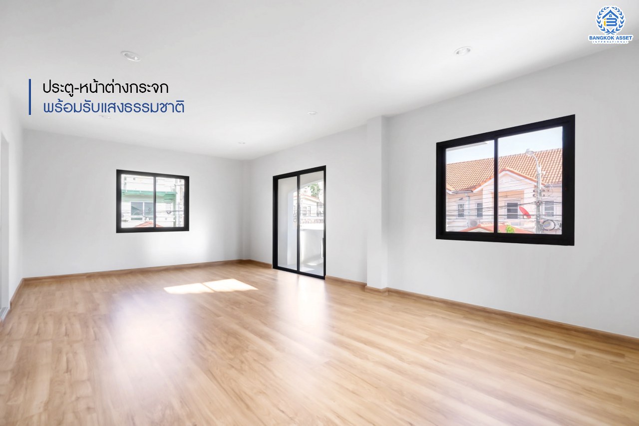 บ้านมือสองตกแต่งใหม่ ม.ลานทอง ติวานนท์-ปากเกร็ด  #หลังใหญ่ แปลงมุม เนื้อที่ 80 ตร.ว. มีพื้นที่สนามด้านข้างกว้าง 195 ตร.ม. พร้อมรับทุกกิจกรรม ฟังก์ชั่น 3 ห้องนอน 2 ห้องน้ำ 3 ที่จอดรถ สะดวกทุกการเดินทาง บนทำเลติด ถ.ติวานนท์ ใกล้เซ็นทรัล และทางด่วน "แจ้งวัฒนะ" เพียง 5 นาทีถึง "ห้าแยกปากเกร็ด"...