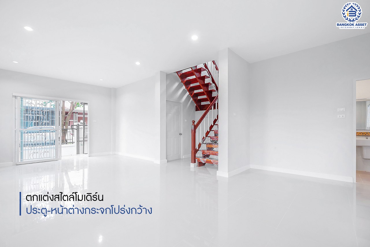 บ้านมือสองตกแต่งใหม่ ม.แลนซีโอ วงแหวนฯ-ปิ่นเกล้า (ซ.วัดพระเงิน) #หลังมุม สังคมคุณภาพแบรนด์ ลลิลพร็อพเพอร์ตี้ เนื้อที่ 40.5 ตร.ว. ฟังก์ชั่น 3นอน 2น้ำ 2 ที่จอดรถ บนทำเลเดินทางสะดวก ใกล้ถ.กาญจนาภิเษก เข้า-ออกได้หลายเส้นทาง *เพียง 5 นาทีถึงจุดขึ้นทางด่วน "ศรีรัช"...