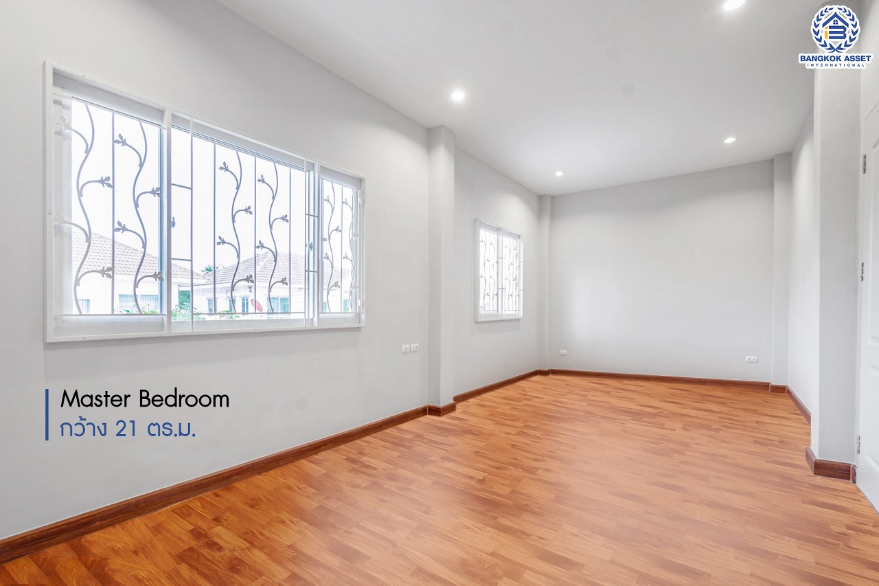 บ้านมือสองตกแต่งใหม่ ม.แลนซีโอ วงแหวนฯ-ปิ่นเกล้า (ซ.วัดพระเงิน) #หลังมุม สังคมคุณภาพแบรนด์ ลลิลพร็อพเพอร์ตี้ เนื้อที่ 40.5 ตร.ว. ฟังก์ชั่น 3นอน 2น้ำ 2 ที่จอดรถ บนทำเลเดินทางสะดวก ใกล้ถ.กาญจนาภิเษก เข้า-ออกได้หลายเส้นทาง *เพียง 5 นาทีถึงจุดขึ้นทางด่วน "ศรีรัช"...