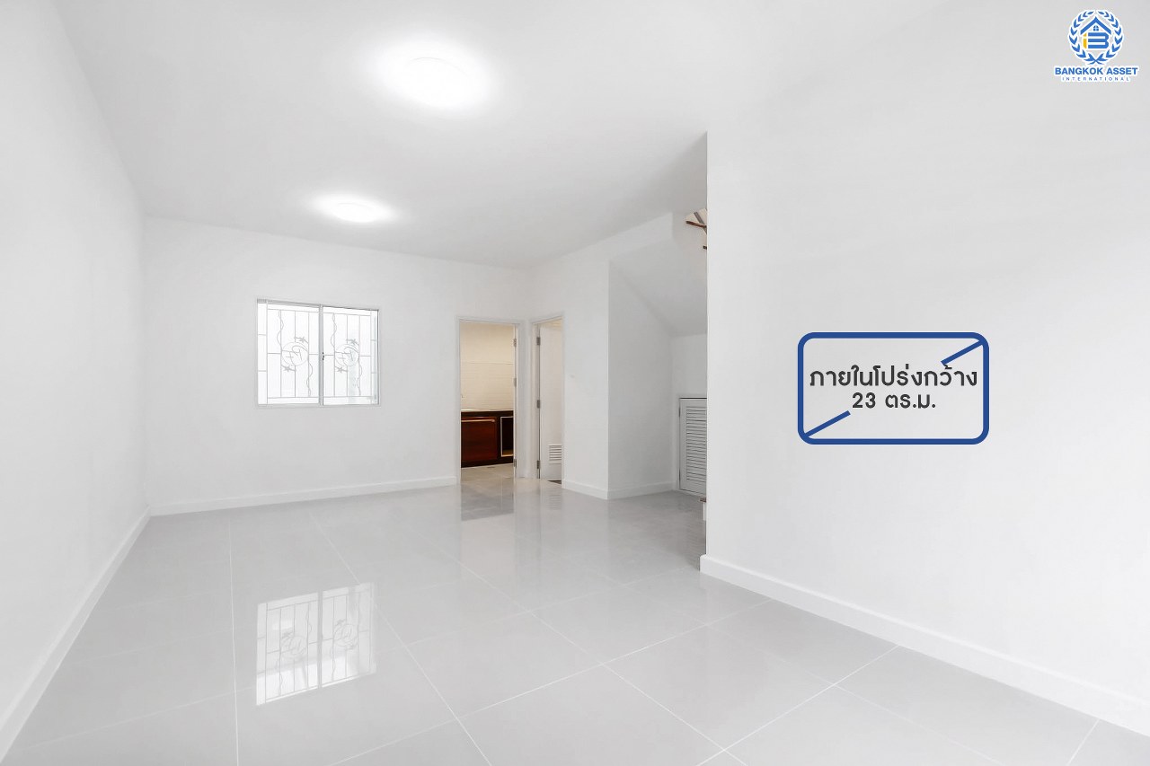 บ้านมือสองตกแต่งใหม่ ม.พฤกษาวิลล์22 พระราม5-นครอินทร์ (ซ.วัดสังฆทาน) ตกแต่งสวยพร้อมอยู่ เนื้อที่ 17.4 ตร.ว. ครบทุกฟังก์ชั่น 3 ห้องนอน 2ห้องน้ำ บนทำเลเดินทางสะดวก เชื่อมต่อหลายเส้นทาง ใกล้สะพานพระรามห้า และเพียง 10 นาทีถึงรถไฟฟ้าสถานี "แยกติวานนท์"...