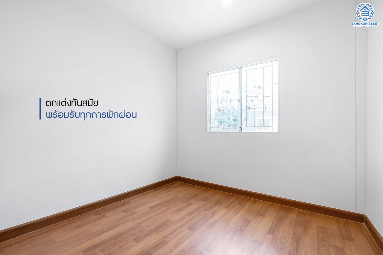 บ้านมือสองตกแต่งใหม่ ม.พฤกษาวิลล์22 พระราม5-นครอินทร์ (ซ.วัดสังฆทาน) ตกแต่งสวยพร้อมอยู่ เนื้อที่ 17.4 ตร.ว. ครบทุกฟังก์ชั่น 3 ห้องนอน 2ห้องน้ำ บนทำเลเดินทางสะดวก เชื่อมต่อหลายเส้นทาง ใกล้สะพานพระรามห้า และเพียง 10 นาทีถึงรถไฟฟ้าสถานี "แยกติวานนท์"...