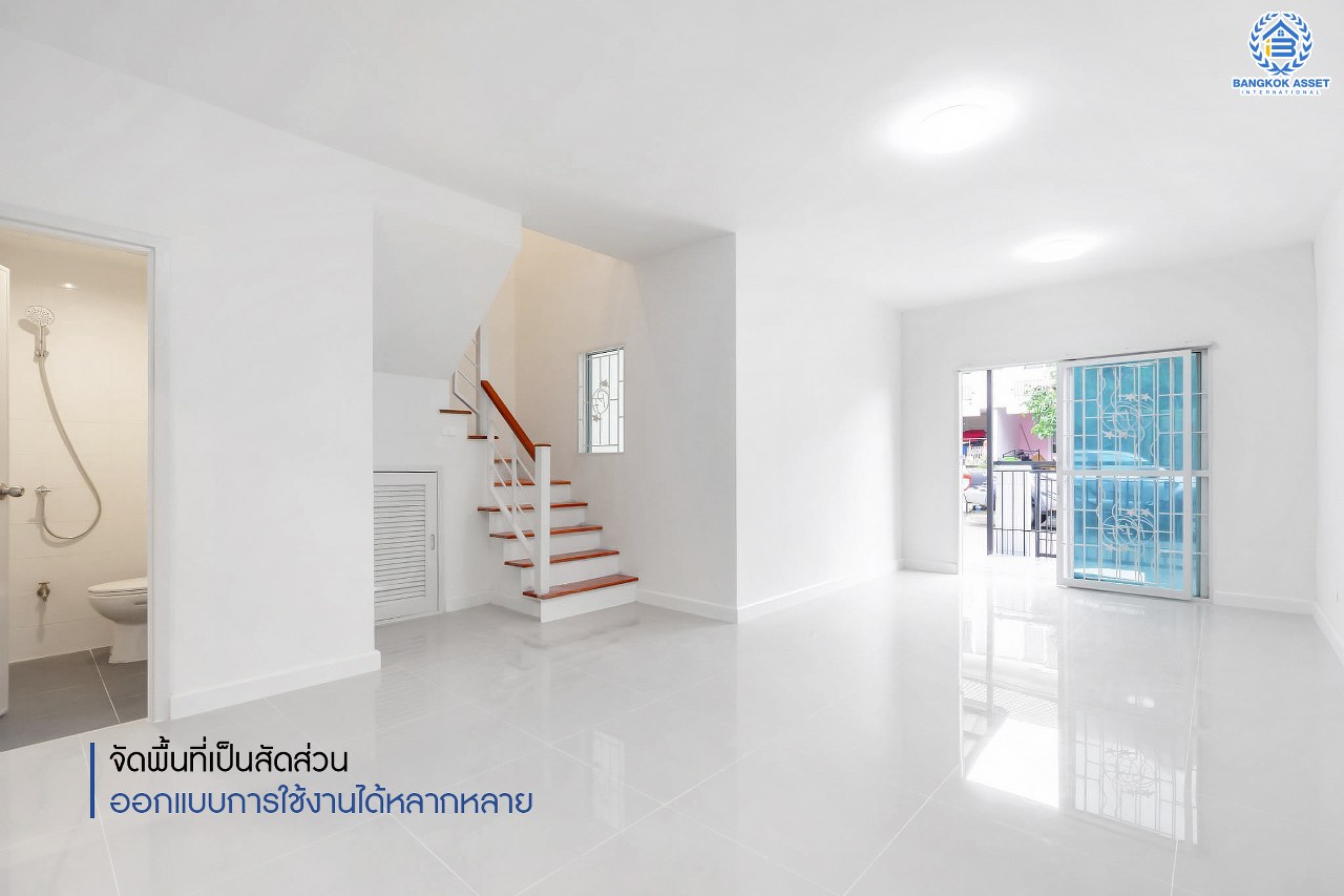 บ้านมือสองตกแต่งใหม่ ม.พฤกษาวิลล์22 พระราม5-นครอินทร์ (ซ.วัดสังฆทาน) ตกแต่งสวยพร้อมอยู่ เนื้อที่ 17.4 ตร.ว. ครบทุกฟังก์ชั่น 3 ห้องนอน 2ห้องน้ำ บนทำเลเดินทางสะดวก เชื่อมต่อหลายเส้นทาง ใกล้สะพานพระรามห้า และเพียง 10 นาทีถึงรถไฟฟ้าสถานี "แยกติวานนท์"...